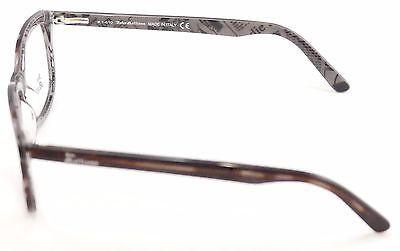 John Galliano Eyeglasses Frame JG5011 055 Plastic Havana Black Over News Italy - Frame Bay