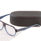 Diesel Eyeglasses Frame DL5003 050 Plastic Black Blue Top Quality 56-13-145 - Frame Bay