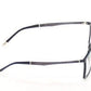Zellini Lunettes Eyeglasses Frame Z2003 C3 Plastic Black Italy Hand Made 56-17 - Frame Bay