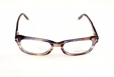 Tom Ford Eyeglasses Frame TF5184 086 Brown Marble Plastic Italy Made 52-18-135 - Frame Bay