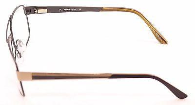 Jaguar Eyeglasses Frame 33068 854 Gold Gray Metal High Quality Germany 60-15-145 - Frame Bay