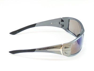 Harley-Davidson Sunglasses Gray Plastic HDS 615 BLGRY-3F China Made 65-15-115 - Frame Bay