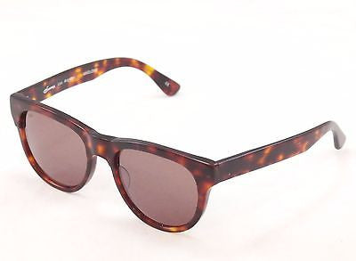 Sama Sunglasses Frame Marlowe Brown Tortoise Lenses Plastic Japan Made 53-20-145 - Frame Bay
