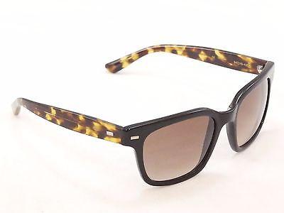 Sama Sunglasses Frame Nero Black Tortoise Lenses Plastic Japan Made 54-19-137 - Frame Bay