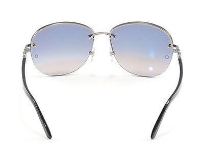 Mont Blanc Sunglasses MB333S 12B Gunmetal Gradient Woman Italy Made 100% UV - Frame Bay