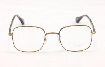 Oliver Peoples Eyeglasses Titanium OV1129T 5039 Redfield Antique Gold 48-21-145 - Frame Bay
