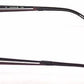 Jaguar Eyeglasses Frame 33542-610 Black Red Accent Metal Germany Made 56-18-135 - Frame Bay