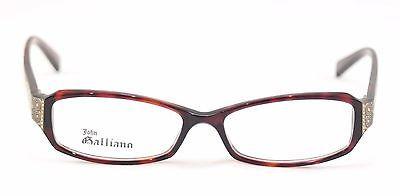 John Galliano Eyeglasses Frame JG5009 052 Plastic Brown Italy Made 53-15-135 - Frame Bay