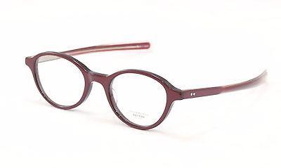 Oliver Peoples Eyeglasses Frame Rowan Plastic Roc/Rose Japan 46-21-140 Very Rare - Frame Bay