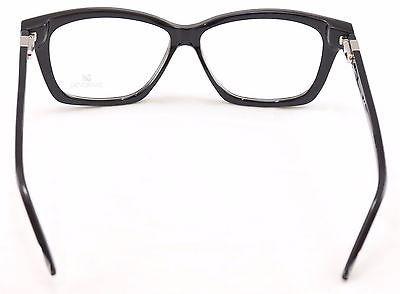 Swarovski Eyeglasses Frame Clyde SW5070 001 Black Plastic Italy Design 54-12-140 - Frame Bay