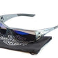 Harley-Davidson Sunglasses Gray Plastic HDS 615 BLGRY-3F China Made 65-15-115 - Frame Bay