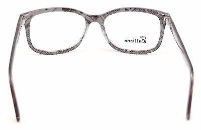 John Galliano Eyeglasses Frame JG5011 055 Plastic Havana Black Over News Italy - Frame Bay