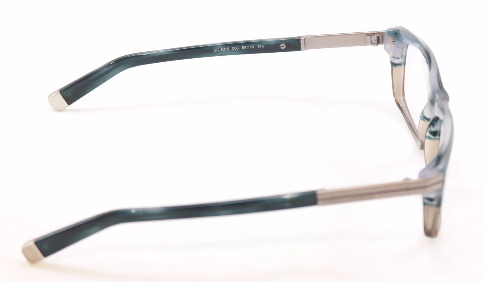 Dsquared2 Eyeglasses Frame DQ5010 065 Blue Marble Grey Plastic Italy 54-16-140 - Frame Bay
