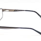 Jaguar Eyeglasses Frame 33058-817 Brown Metal High Quality Germany 57-17-140 - Frame Bay