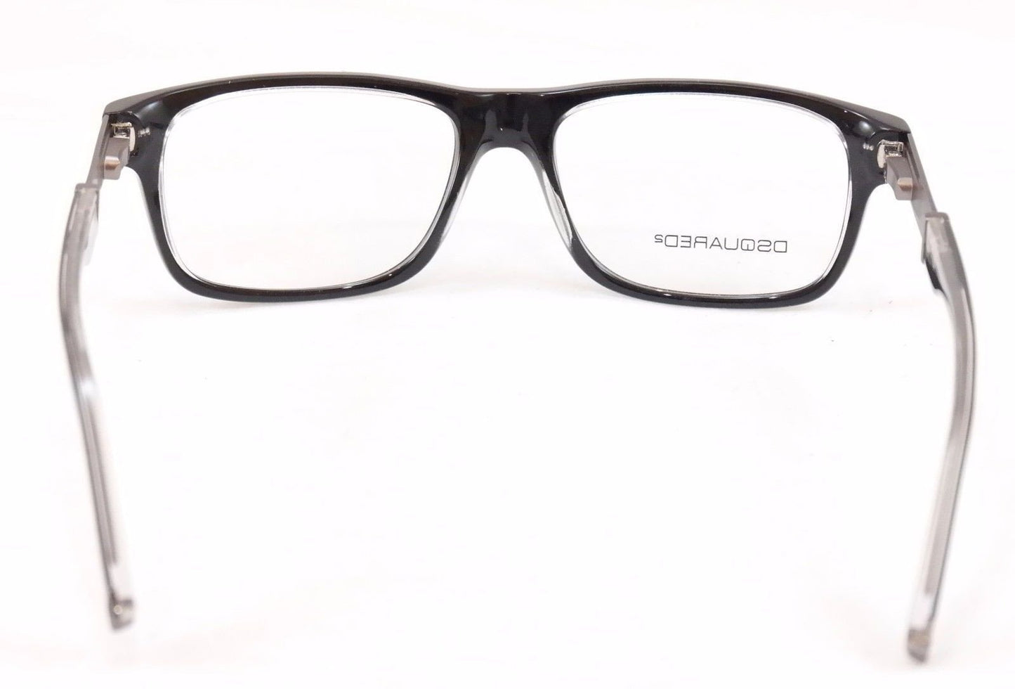 Dsquared2 Eyeglasses Frame DQ5103 003 Black Plastic Metal Italy Made 52-16-145 - Frame Bay