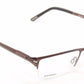 Jaguar Eyeglasses 39504-510 Brown Sand Metal Frame Germany Made 54-18-140 - Frame Bay