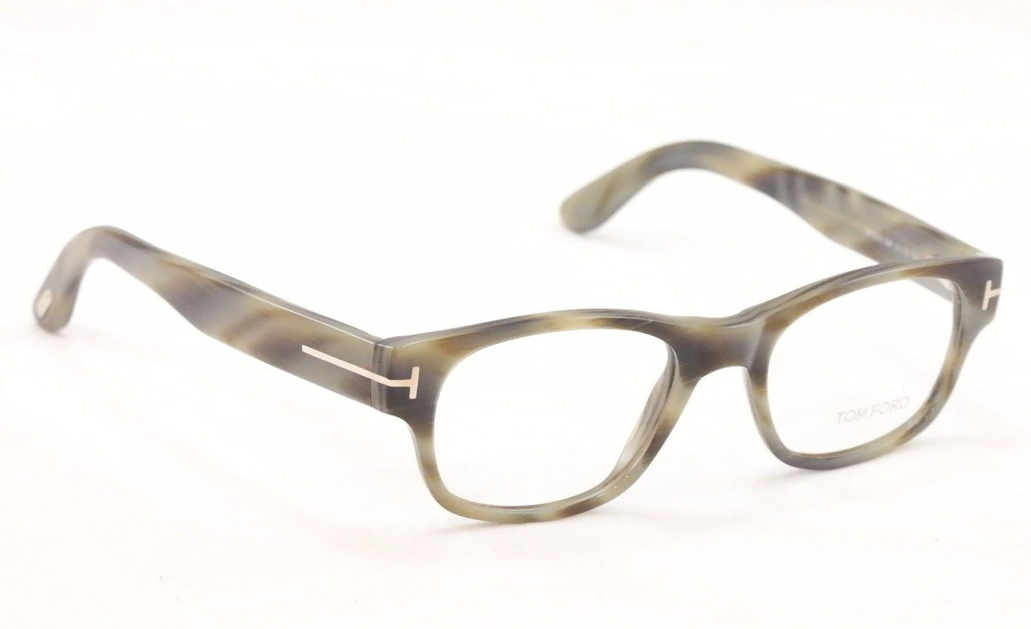 Tom Ford Eyeglasses Frame TF5276 64F Gray Tortoise Plastic Italy Made 51-19-145 - Frame Bay