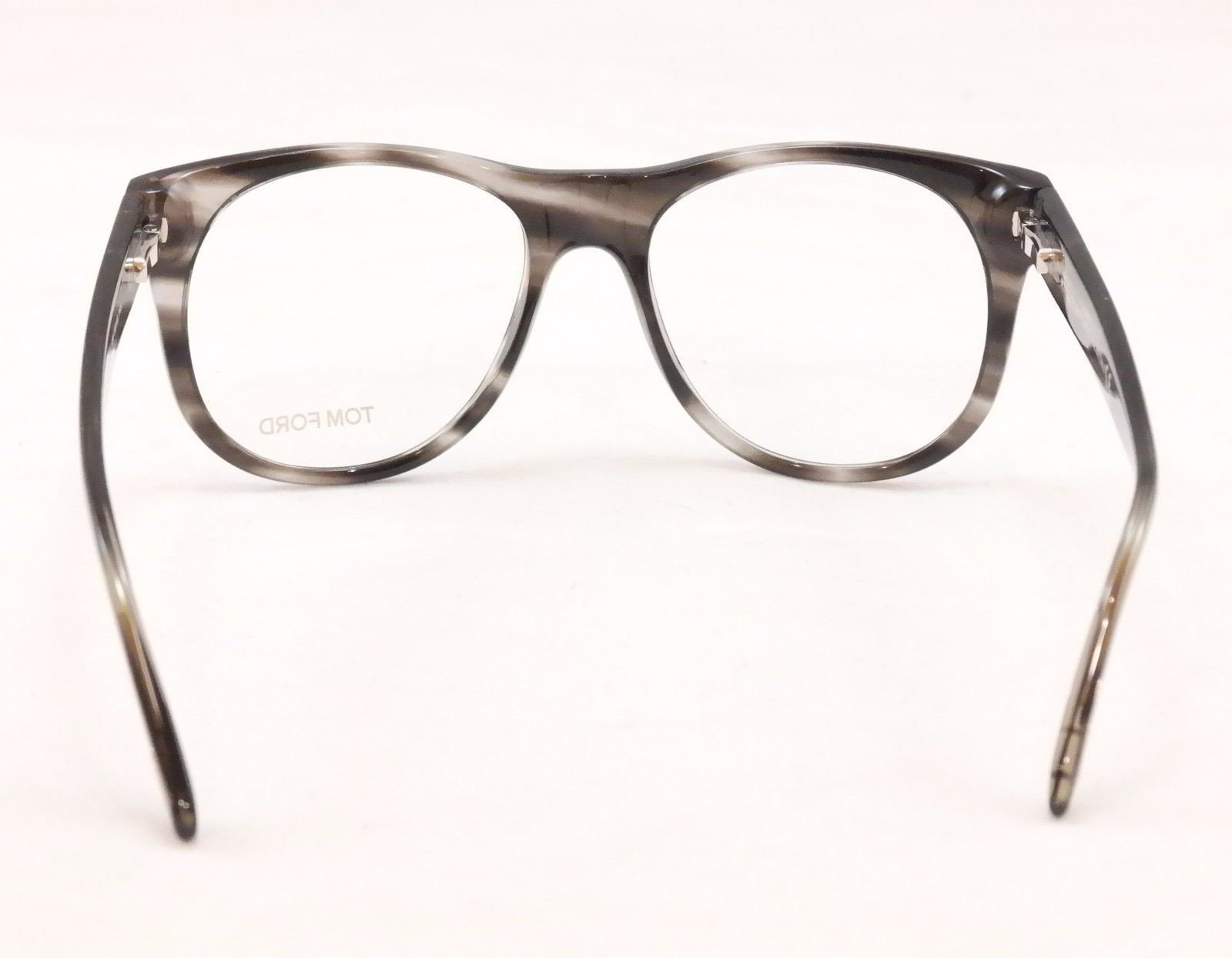 Tom Ford Eyeglasses TF5314 020 Black Tortoise Plastic Italy Made Frame 55-18-145 - Frame Bay