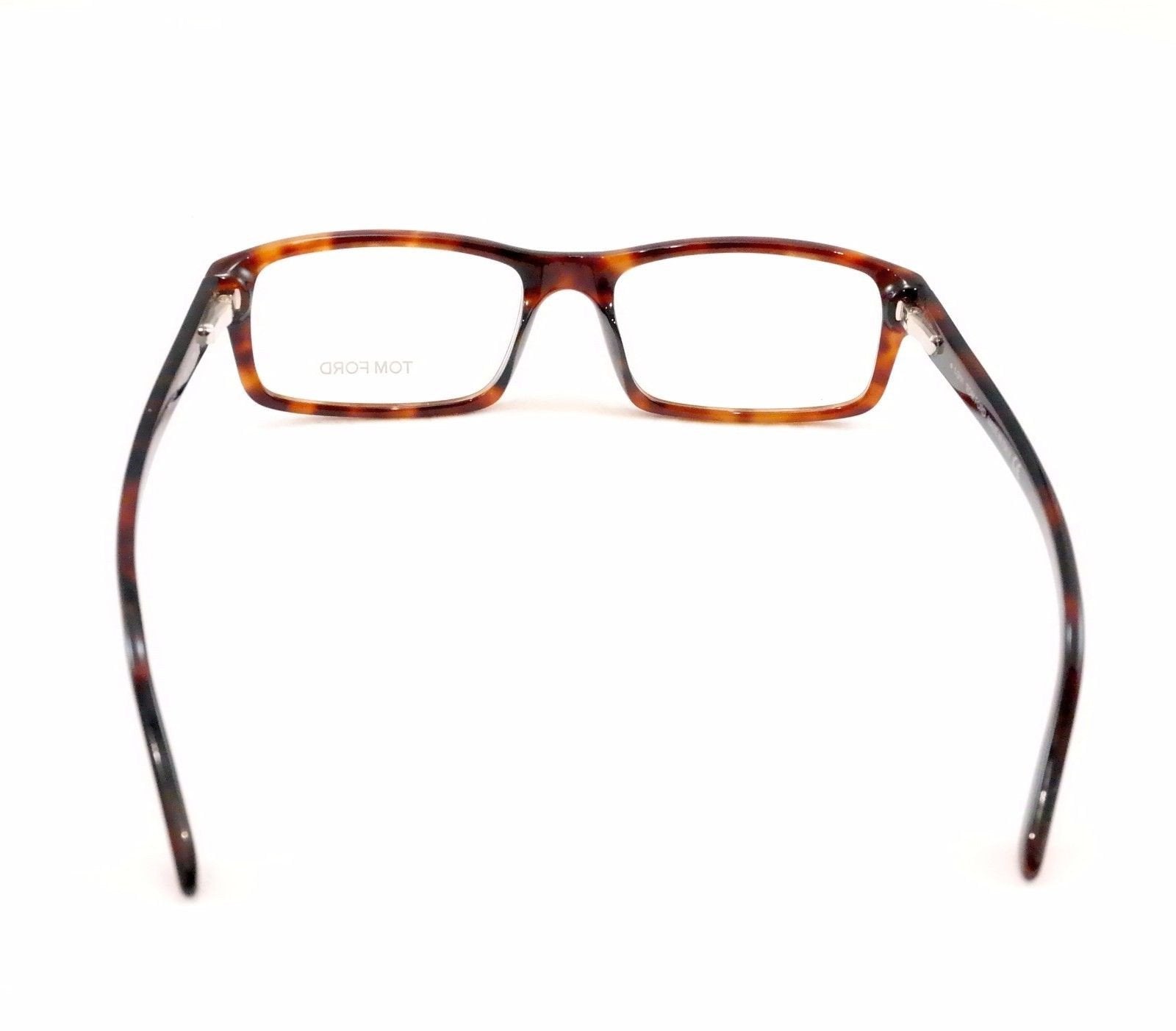 Tom Ford Eyeglasses Frame TF5149 052 Brown Tortoise Plastic Italy Made 55-17-145 - Frame Bay