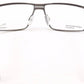 Jaguar Eyeglasses Frame 33801-420 Gray Metal Performance Germany Made 58-14-135 - Frame Bay