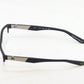 OGA Morel Eyeglasses Frame 74570 NG041 Matte Black Plastic France Made 54-16-140 - Frame Bay