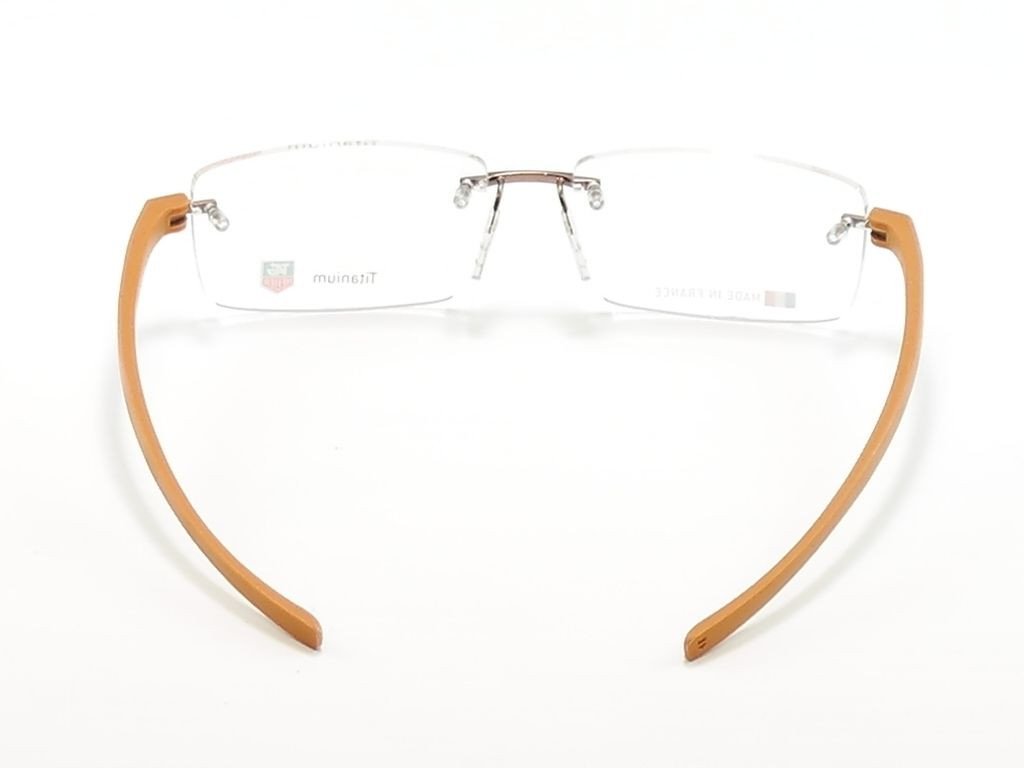 Tag Heuer Eyeglasses Frame Reflex 3 3941 Titanium Brown France