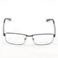 OGA Morel Eyeglasses Frame 74120 NN030 Matt Black Plastic Metal France 57-17-145 - Frame Bay