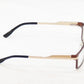 Katsu Eyeglasses Frame K7105 2 Bronze Gold Metal Japan Hand Made 57-16-145 - Frame Bay