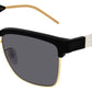 Gucci Sunglasses GG0603S 001 Black Grey Acetate Metal Japan Made