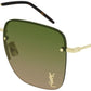 Yves Saint Laurent SL 312 M-003 Italy Made Gradient Sunglasses