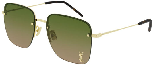 Yves Saint Laurent SL 312 M-003 Italy Made Gradient Sunglasses
