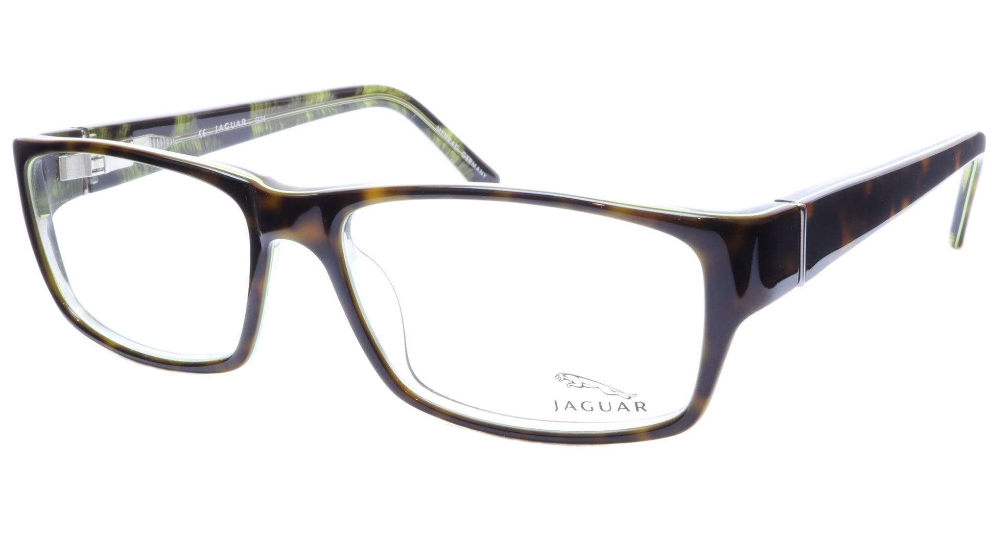 jaguar goggles Jaguar Eyeglasses Tortoise 31004-5100 Acetate Germany Made Frame – Frame Bay