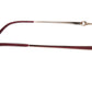 LINDSTROM L-107 C2 Eyeglasses Frame Titanium Bronze Gold Italy Made 53-17-138 - Frame Bay
