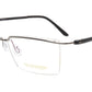LINDSTROM L-108 C1 Eyeglasses Frame Titanium Gunmetal Black Italy Made 54-14-140 - Frame Bay