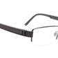 OGA Morel Eyeglasses Frame 68940 NG012 Acetate Metal Black France 52-17-140, 27 - Frame Bay