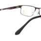 KATSU 4040C C040 Eyeglasses Frame Acetate Metal Bronze 55-15-138 Made In Japan - Frame Bay