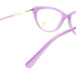 KATSU 8548C C3 Eyeglasses Frame Soft Pink Acetate 54-16-145 Japan Handmade - Frame Bay