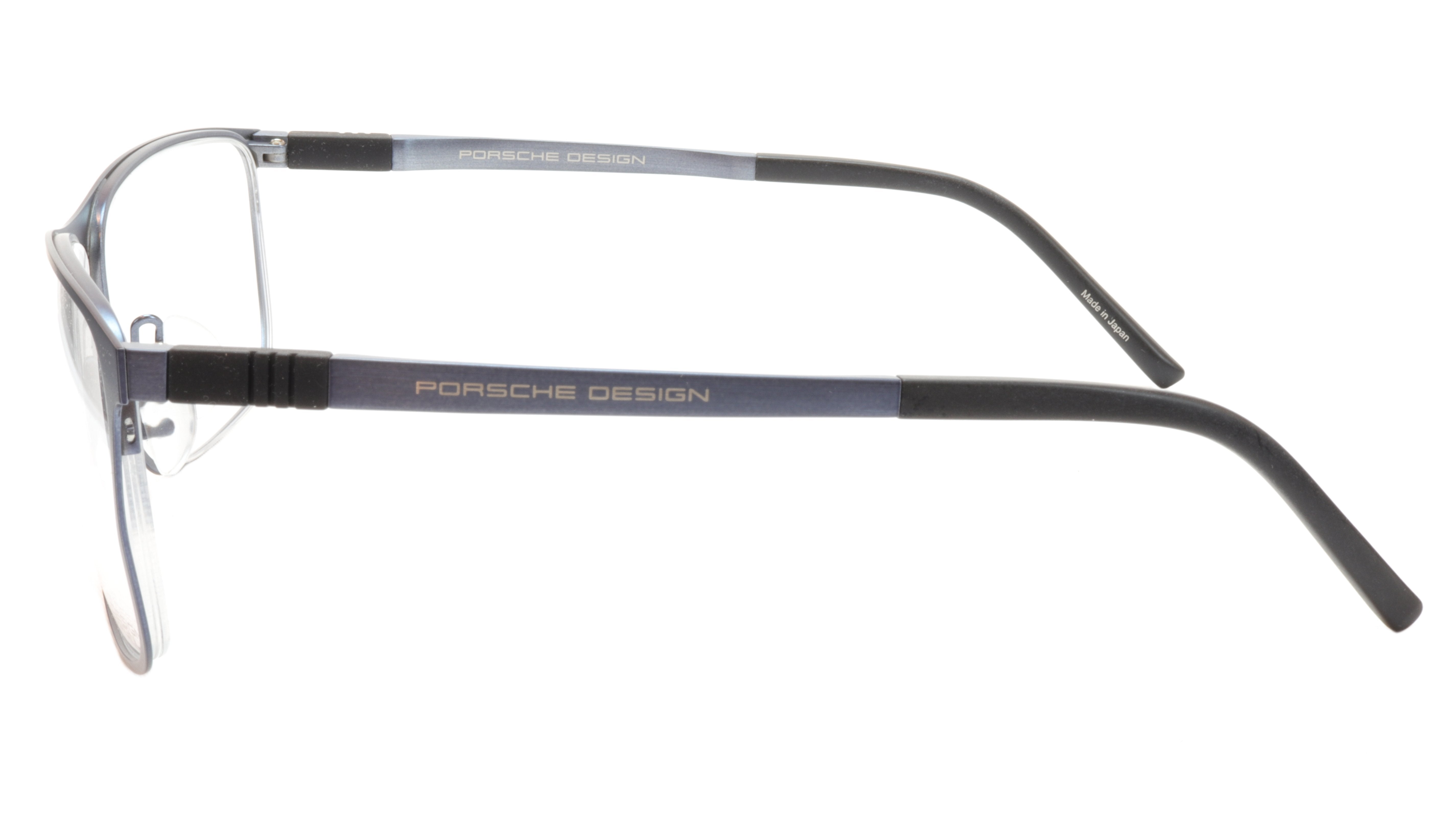 Porsche Eyewear in gunmetal Black from Japan