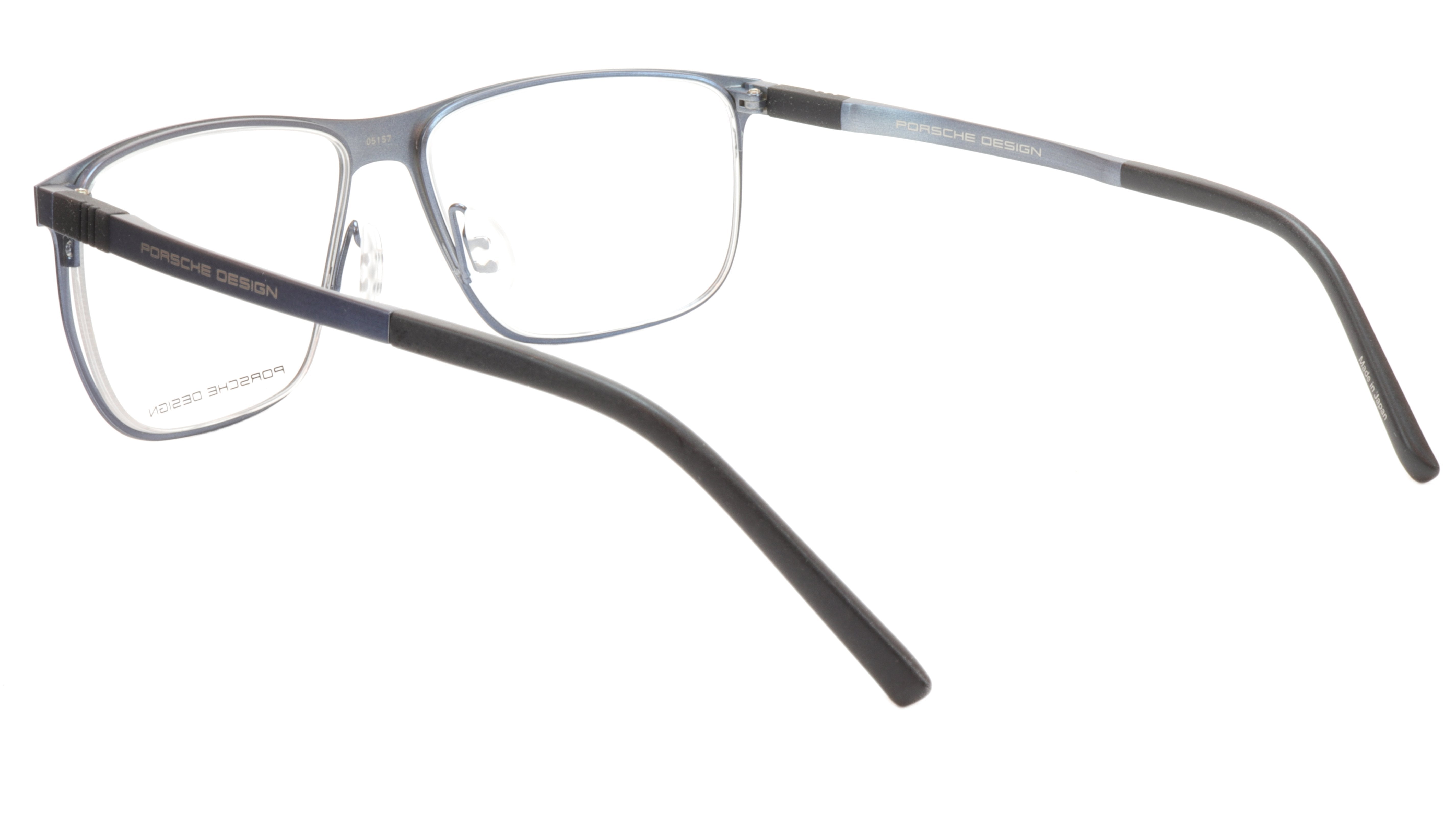 Porsche Eyewear in gunmetal Black from Japan – Frame Bay