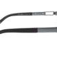 OGA Morel Eyeglasses Frame 75220 BG012 Metal Grey Black France 53-18-140, 33 - Frame Bay