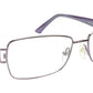 FENDI Eyeglasses Frame F883 (539) Metal Acetate Violet Italy 53-16-130, 33 - Frame Bay