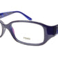 FENDI Eyeglasses Frame F983 (424) For Women Acetate Blue Italy 53-15-130, 30 - Frame Bay