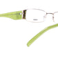 FENDI Eyeglasses Frame F923R (714) Metal Gold Light Green Italy 52-16-135, 28 - Frame Bay