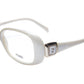 FENDI Eyeglasses Frame F900 (208) Women Acetate Cream Italy Made 52-15-135, 33 - Frame Bay