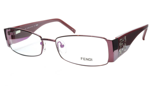 FENDI Eyeglasses Frame F923R (509) Women Acetate Orchid Italy Made 52-16-135, 28 - Frame Bay