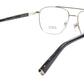 ZILLI Eyeglasses Frame Titanium Acetate Silver Black France Made ZI60022 C07 - Frame Bay