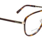 ZILLI Eyeglasses Frame Titanium Acetate Gold Scale France Made ZI60020 C02 - Frame Bay