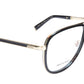ZILLI Eyeglasses Frame Titanium Acetate Gold Black France Made ZI60020 C01 - Frame Bay