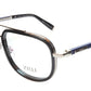 ZILLI Eyeglasses Frame Titanium Acetate Silver Blue France Made ZI60021 C02 - Frame Bay