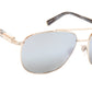 ZILLI Sunglasses Titanium Acetate Bright Silver Polarized France ZI 65020 C07 - Frame Bay
